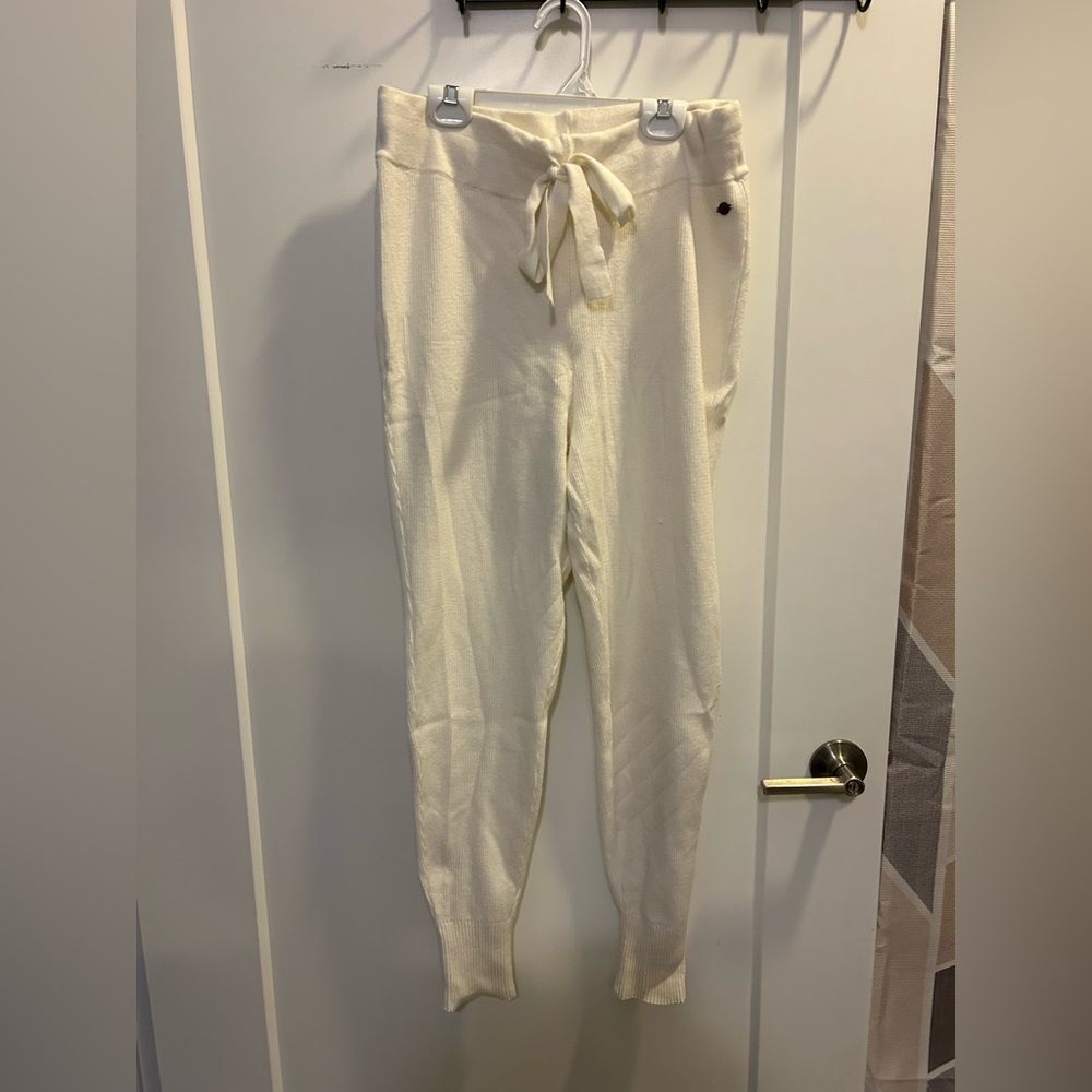 Calia by Carrie Underwood Soft Ribbed Jogger Pants
